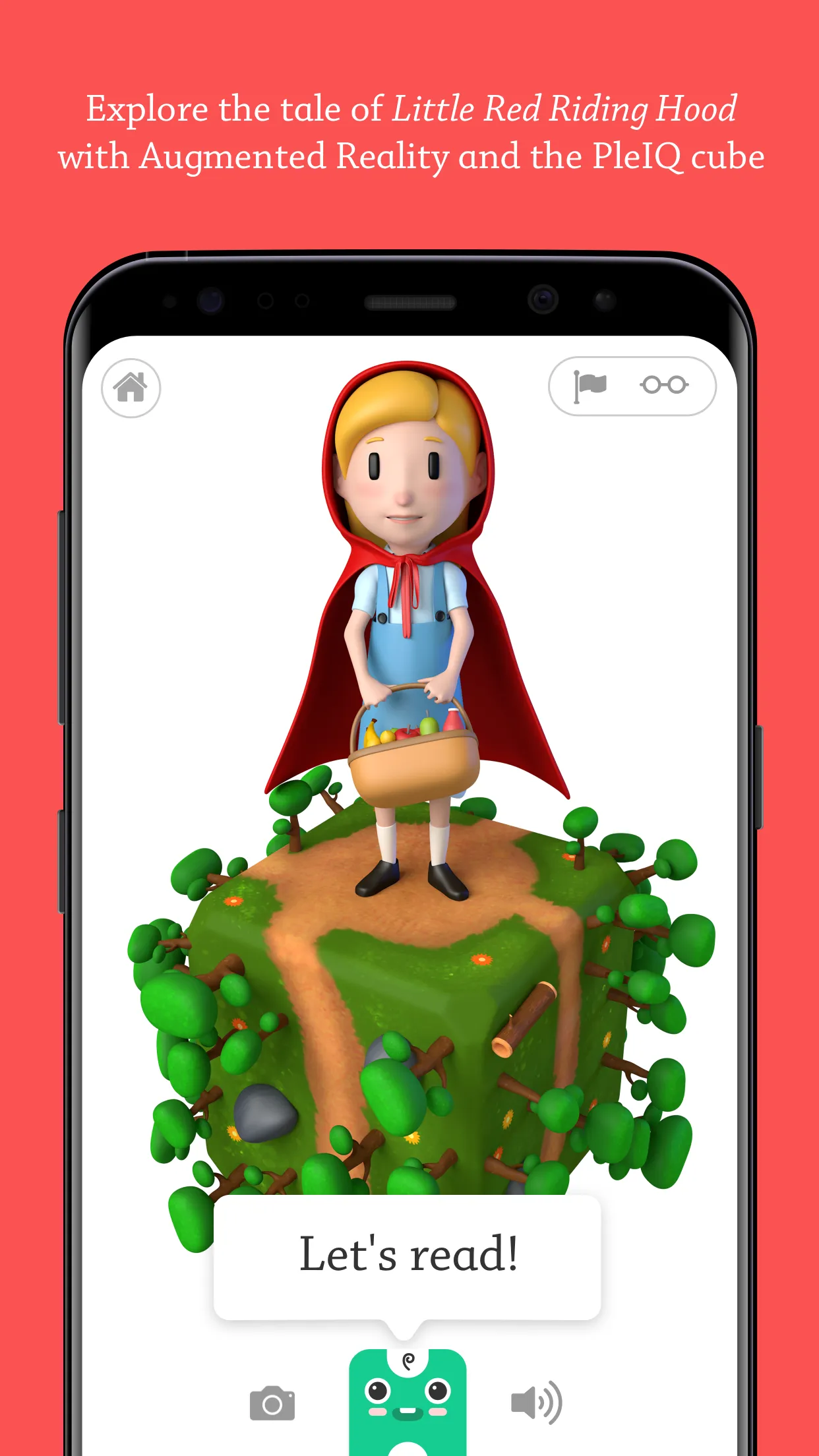 La Caperucita Roja - PleIQ Sto | Indus Appstore | Screenshot