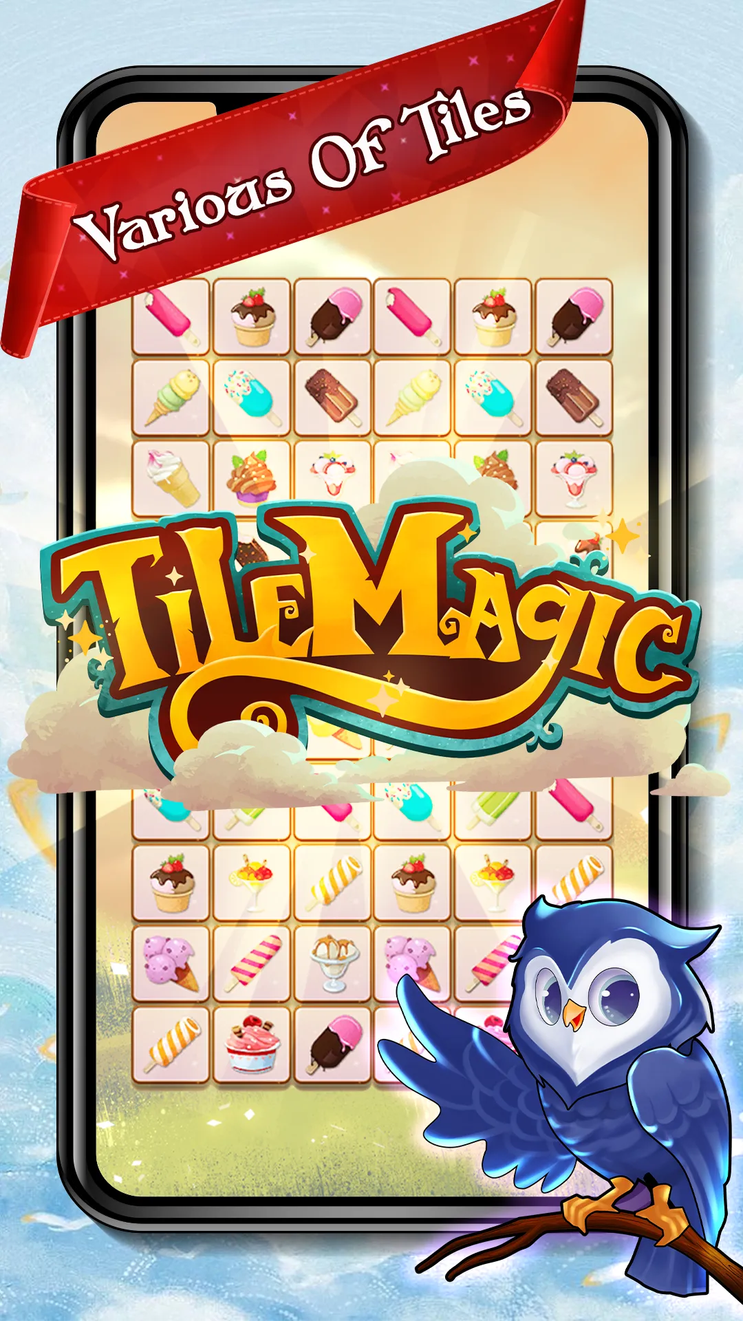 Tile Connect : Classic Game | Indus Appstore | Screenshot