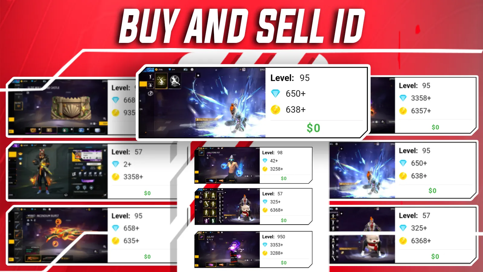 F Id Sell & Buy | Indus Appstore | Screenshot