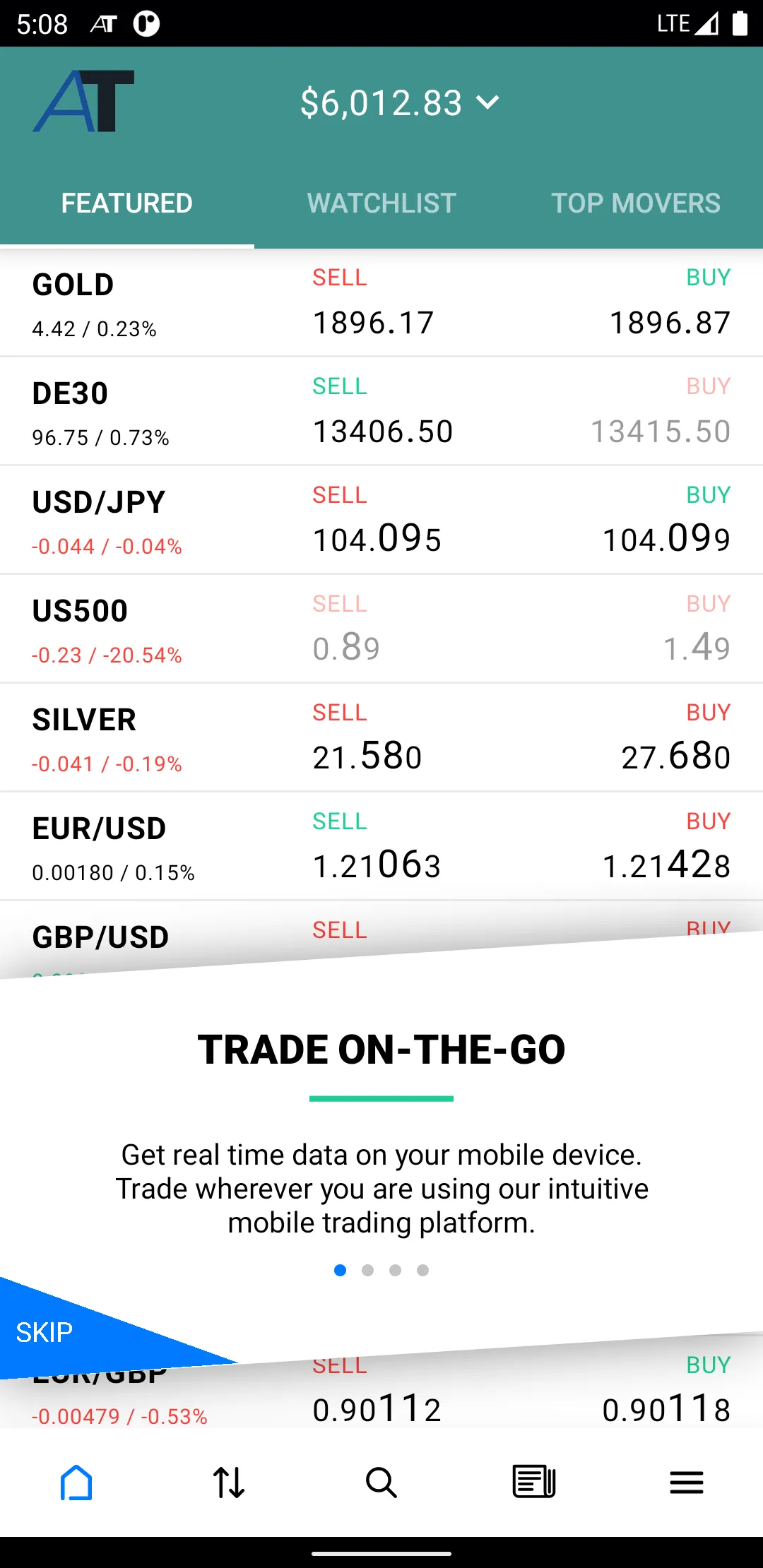 ArgoTrade | Indus Appstore | Screenshot