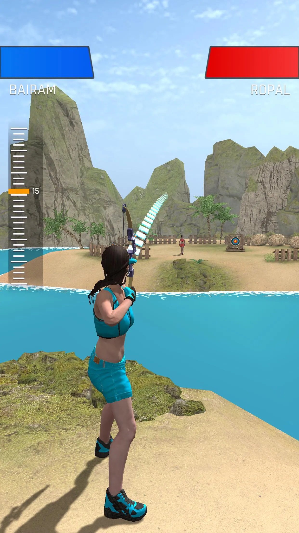 Archery Clash! | Indus Appstore | Screenshot