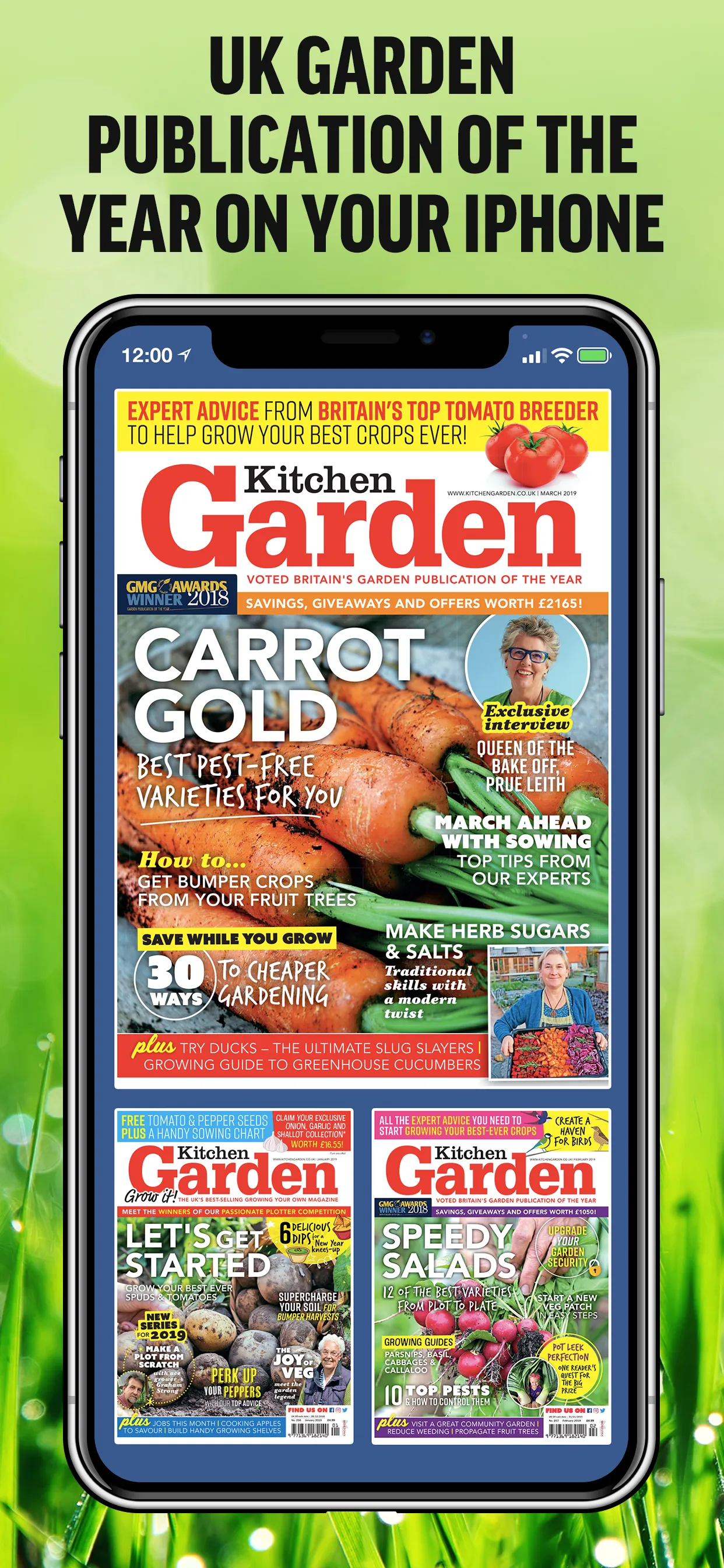 Kitchen Garden Magazine | Indus Appstore | Screenshot