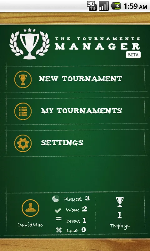 The Tournaments Manager | Indus Appstore | Screenshot