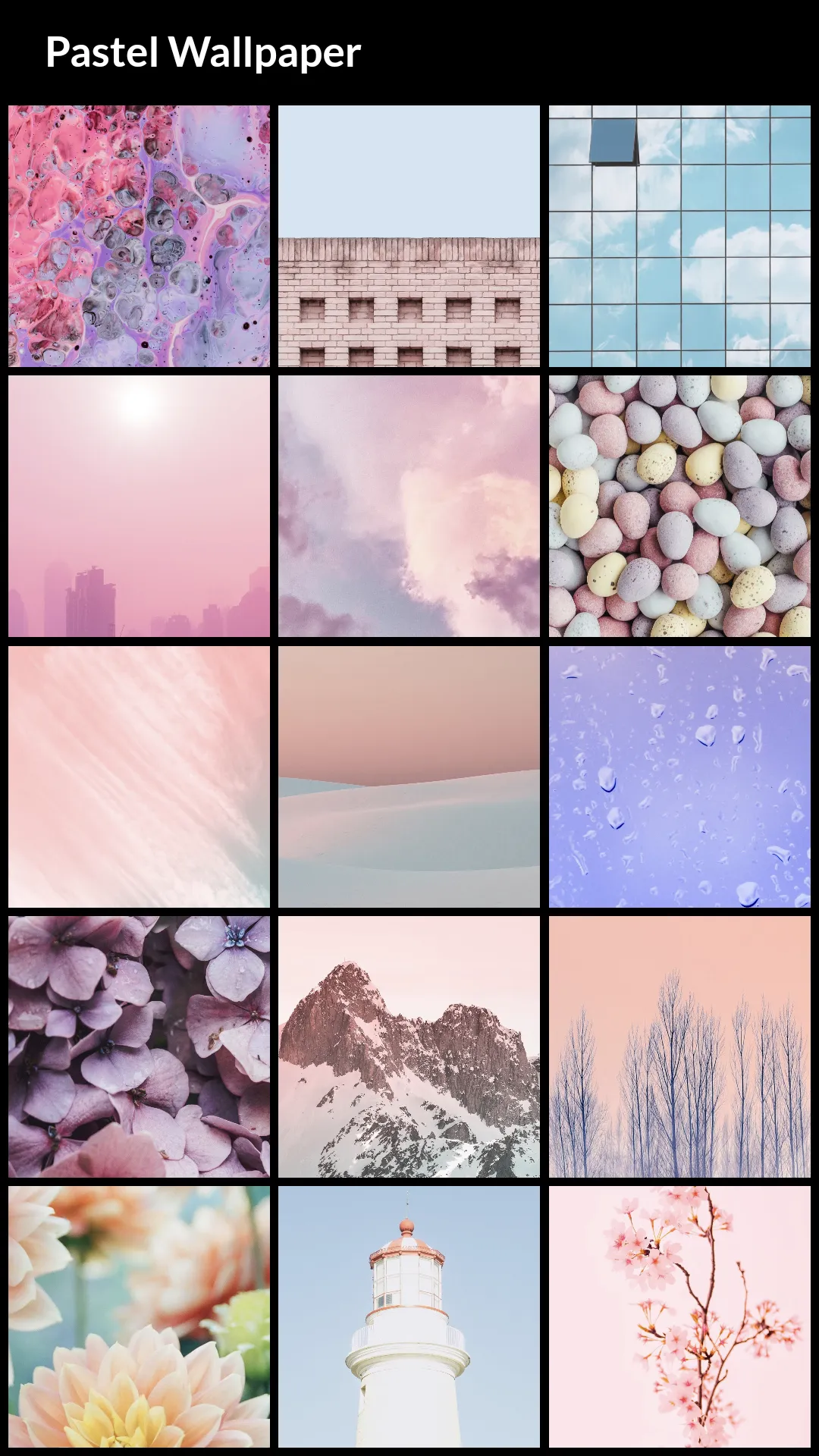 Pastel Wallpapers | Indus Appstore | Screenshot