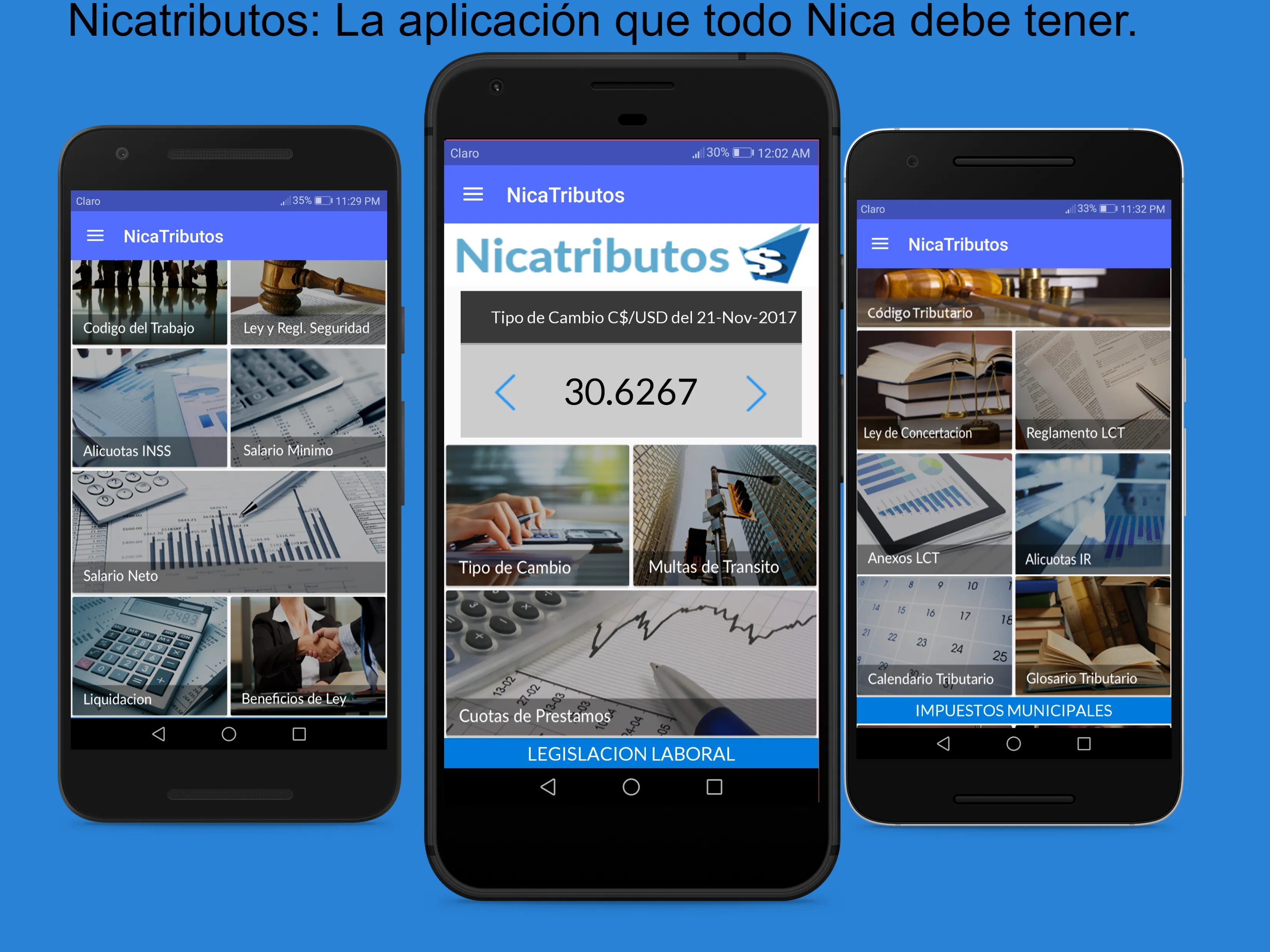 NicaTributos | Indus Appstore | Screenshot