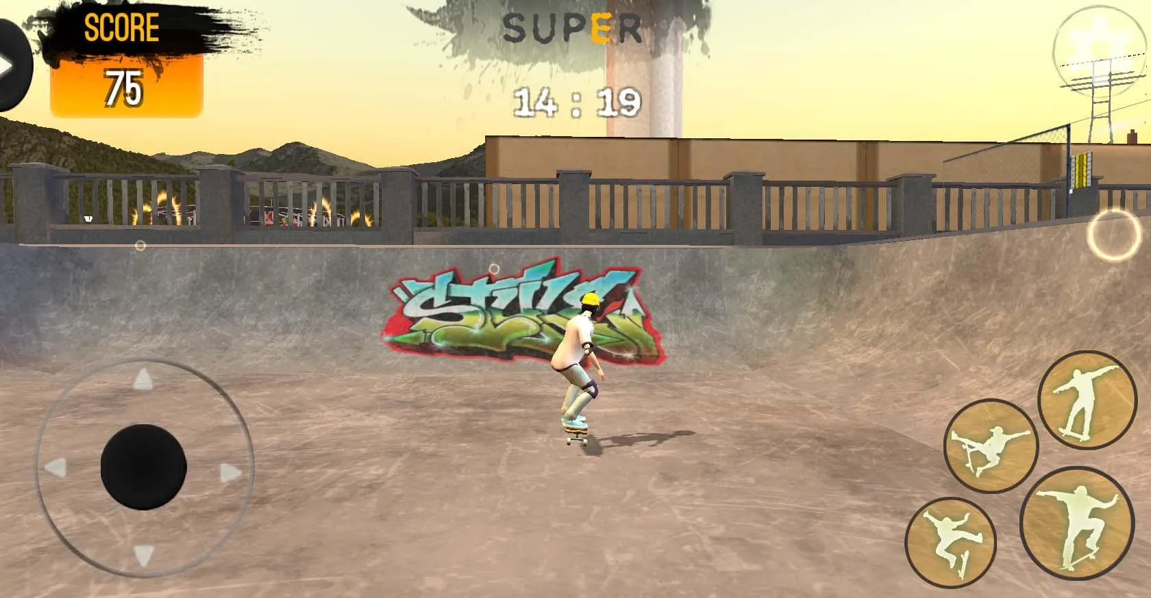 Freestyle Extreme Skater | Indus Appstore | Screenshot