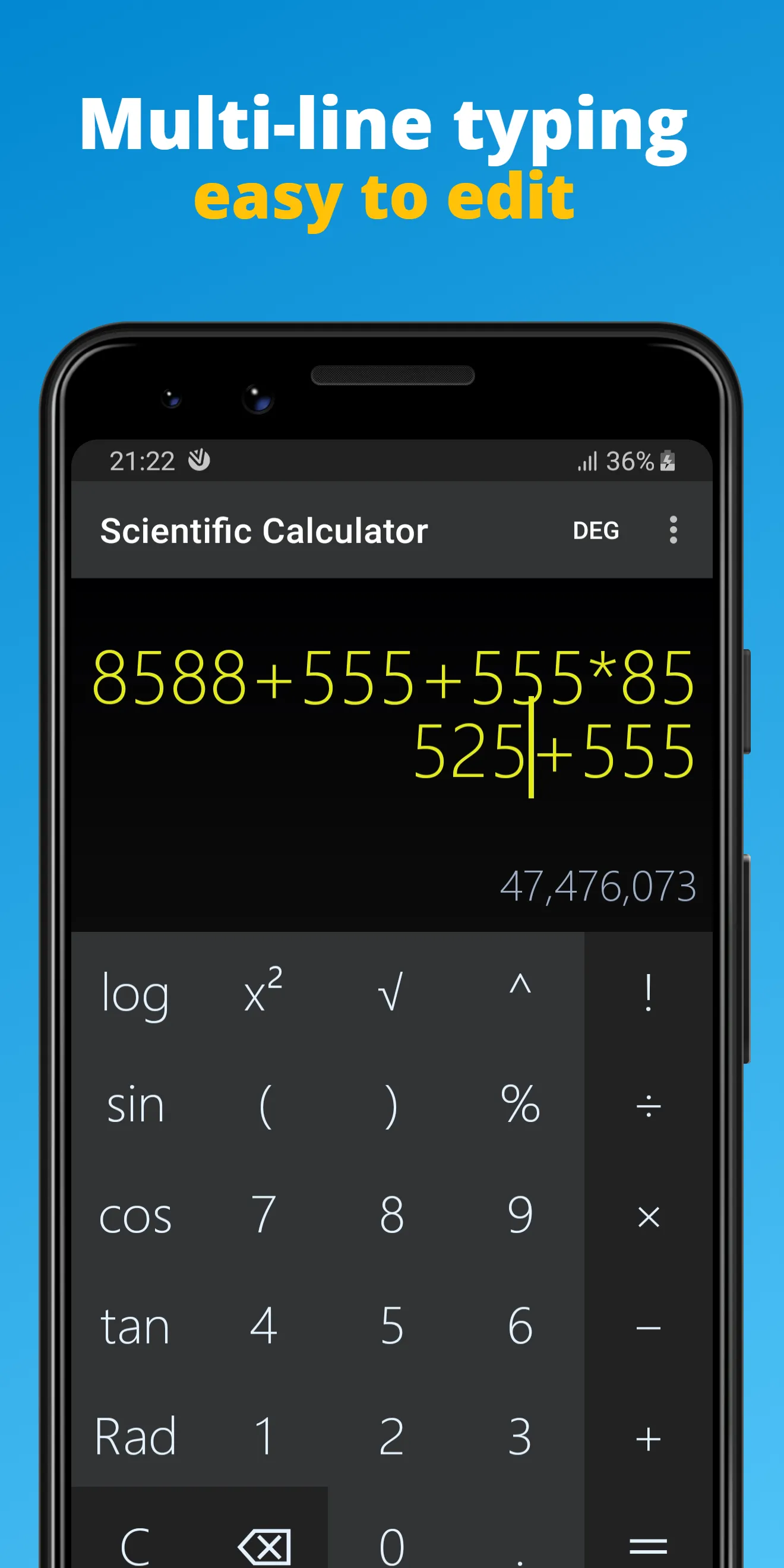 Scientific Calculator | Indus Appstore | Screenshot