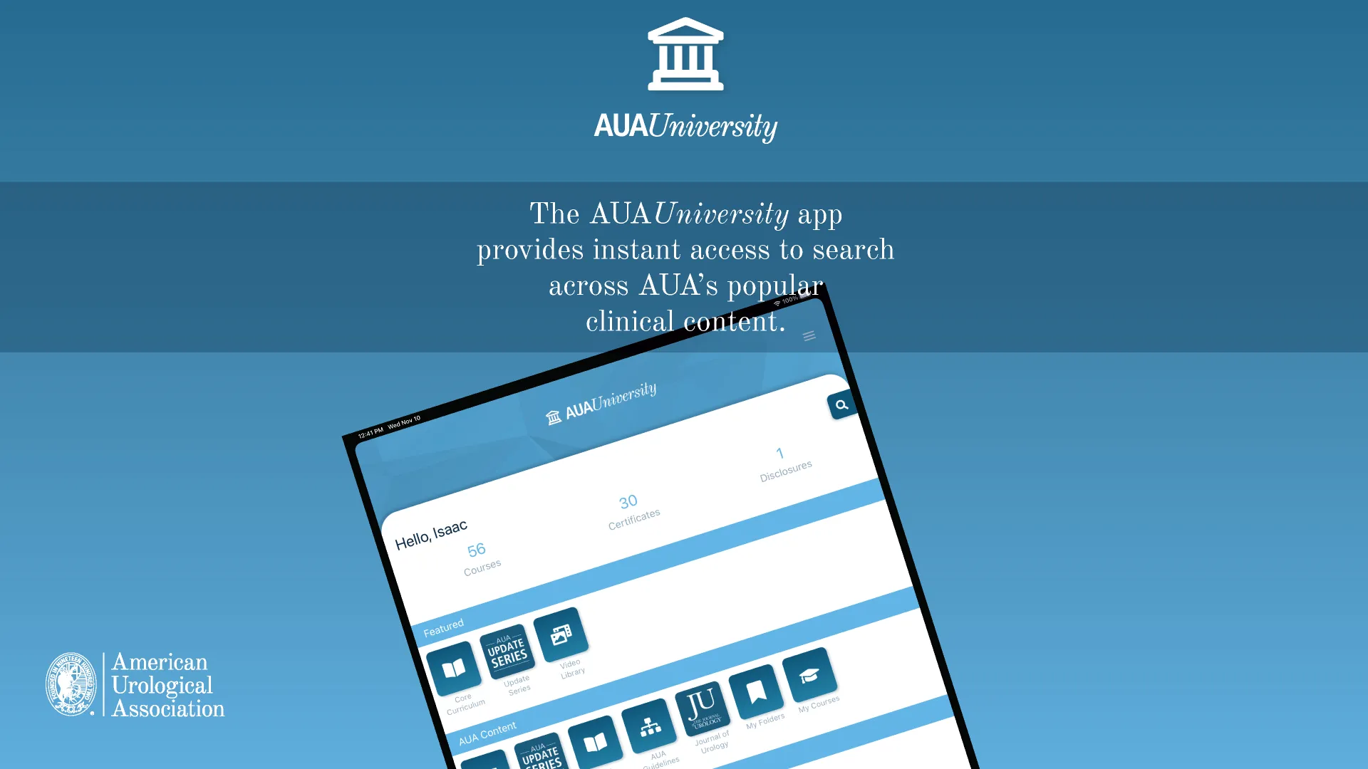 AUAUniversity | Indus Appstore | Screenshot