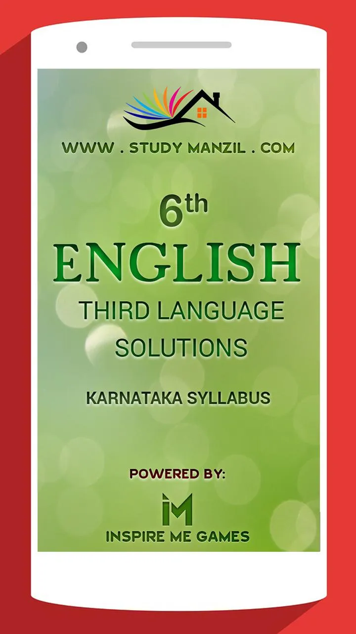 6th English Solutions (TL) Kar | Indus Appstore | Screenshot