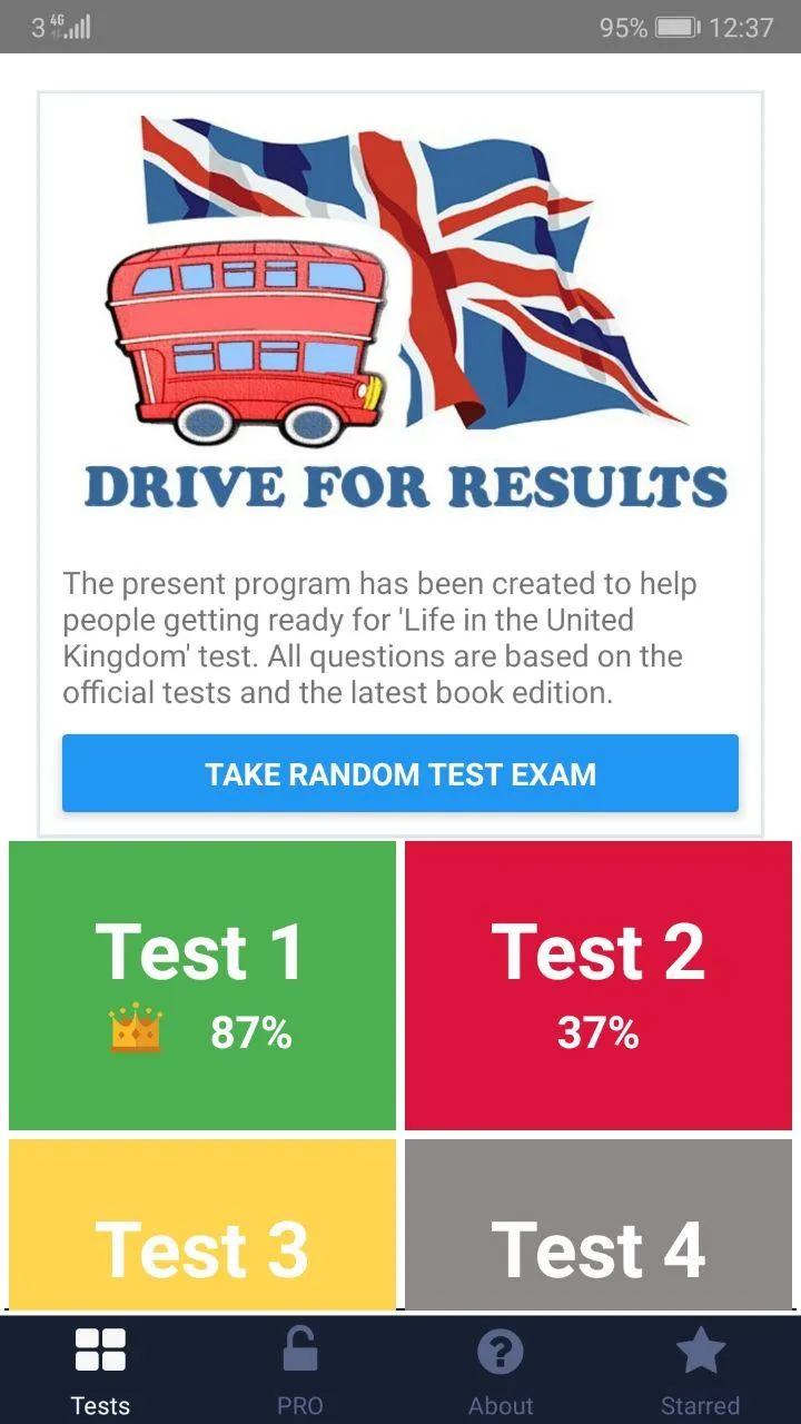 Life in the UK Test | Indus Appstore | Screenshot