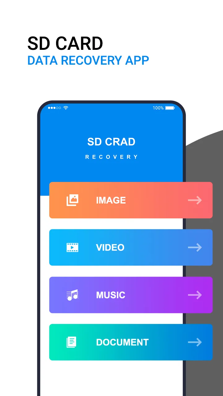 SD Card Data Recovery | Indus Appstore | Screenshot