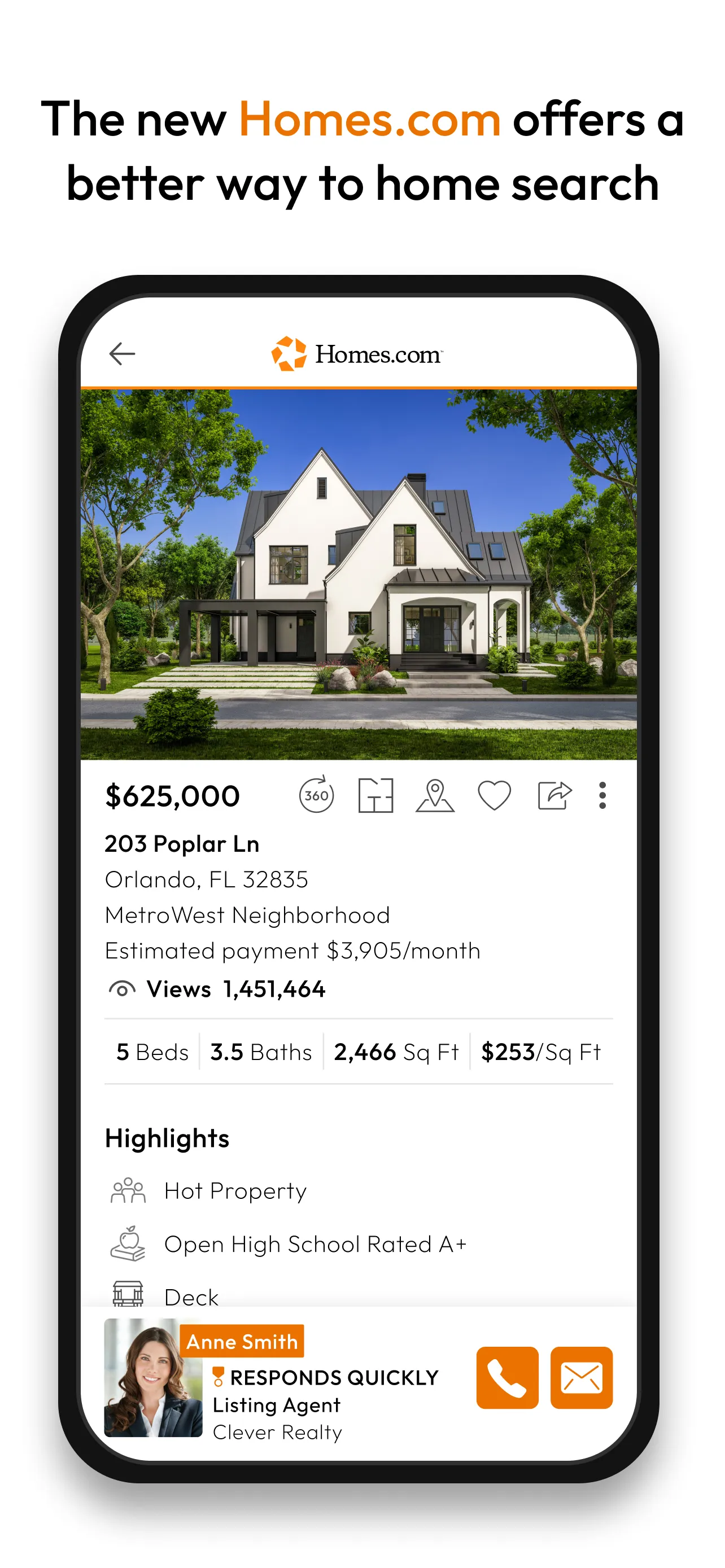 Homes.com Real Estate Search | Indus Appstore | Screenshot