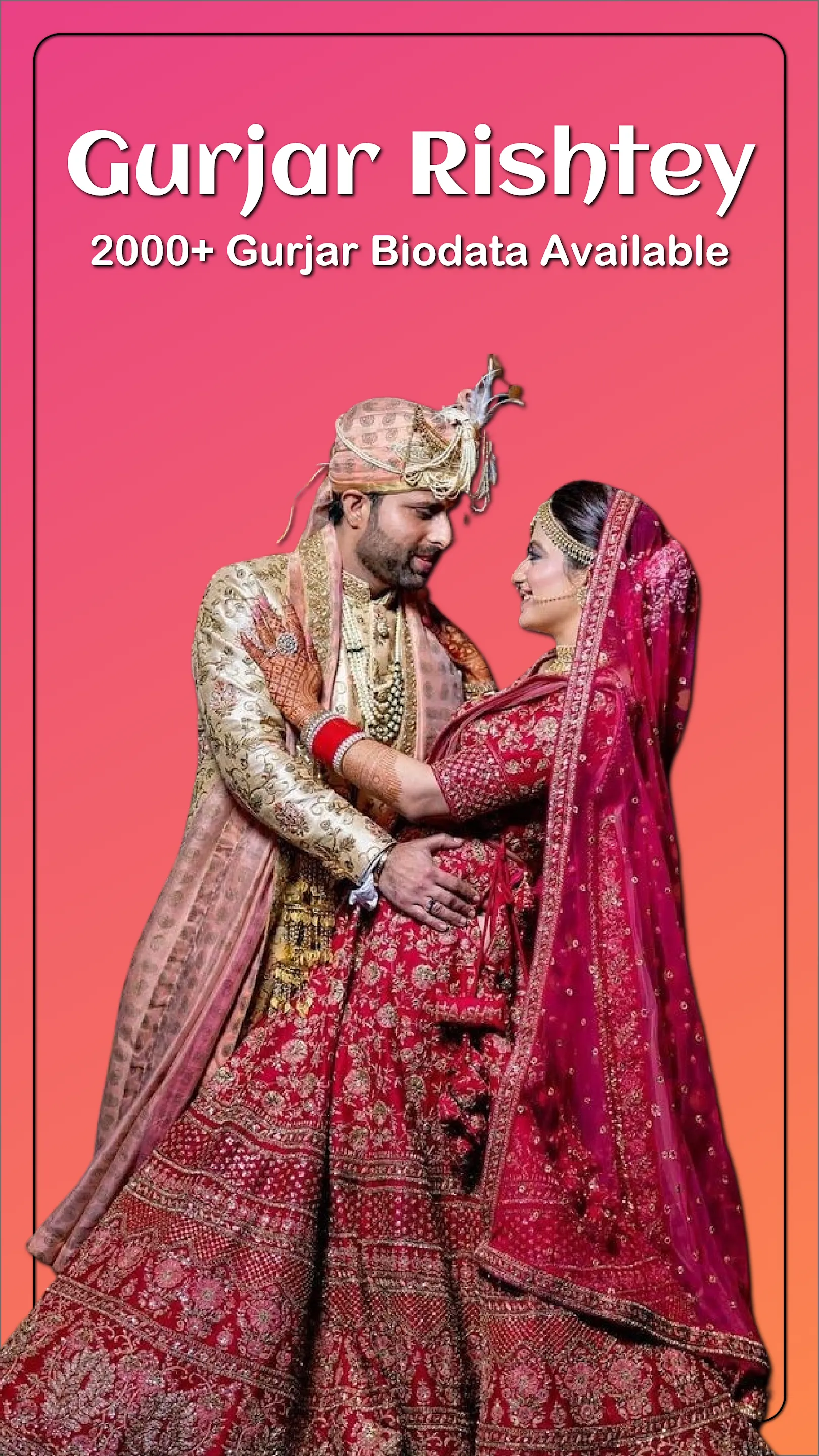 Gurjar Rishtey Matrimony App | Indus Appstore | Screenshot