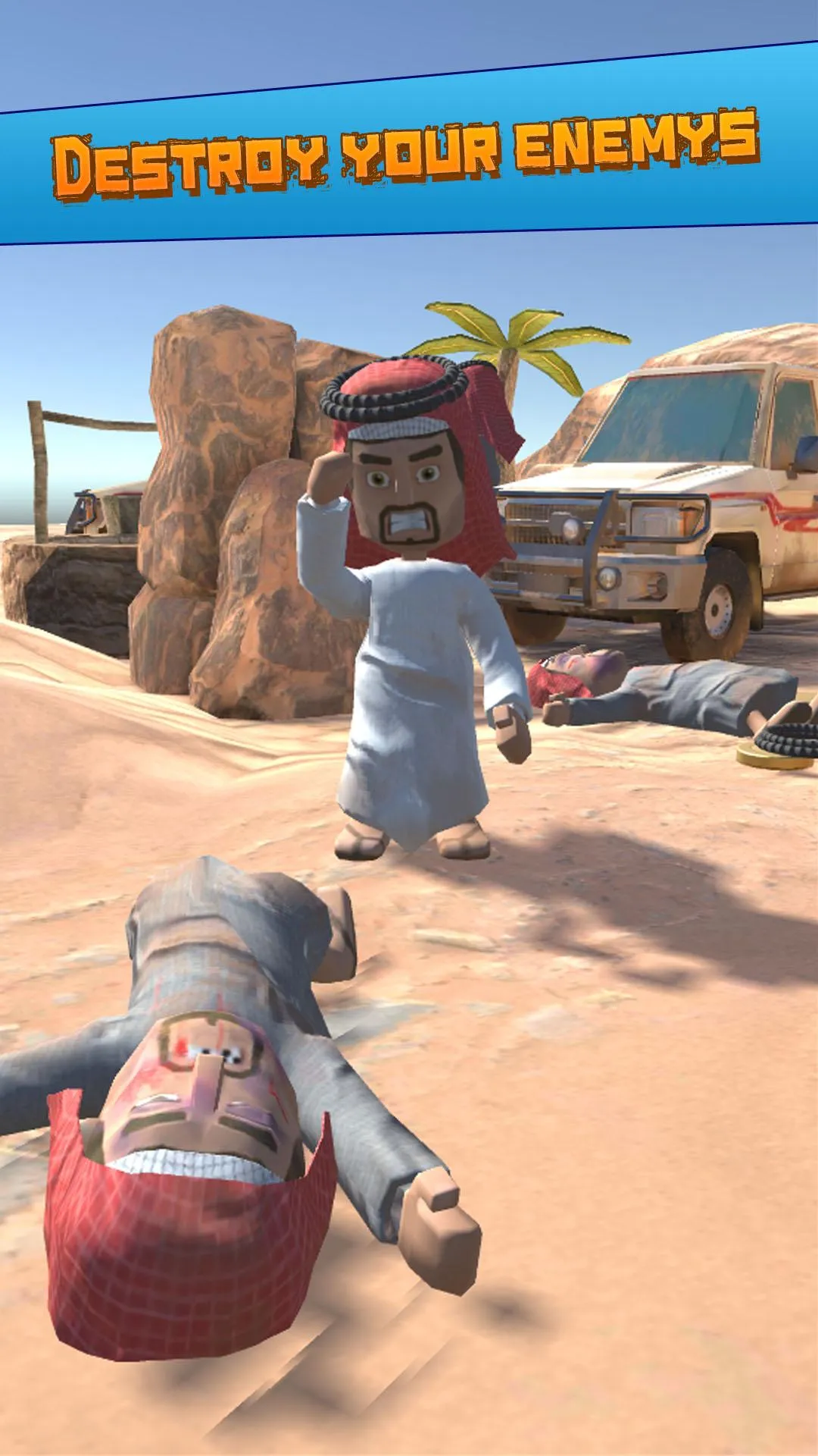 Arabian Standoff | Indus Appstore | Screenshot