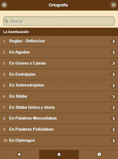 Ortografía | Indus Appstore | Screenshot