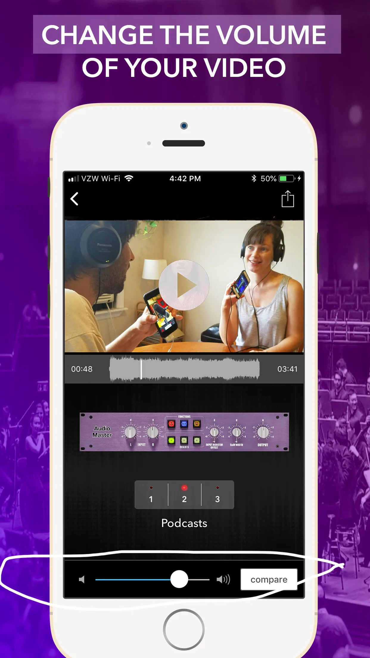 VideoMaster Video Sound Editor | Indus Appstore | Screenshot