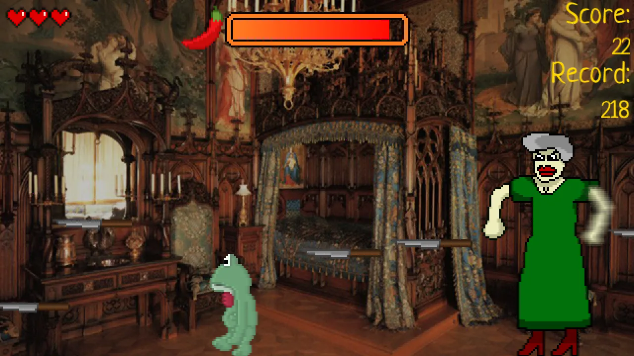 Froggy vs. Mother-in-law | Indus Appstore | Screenshot