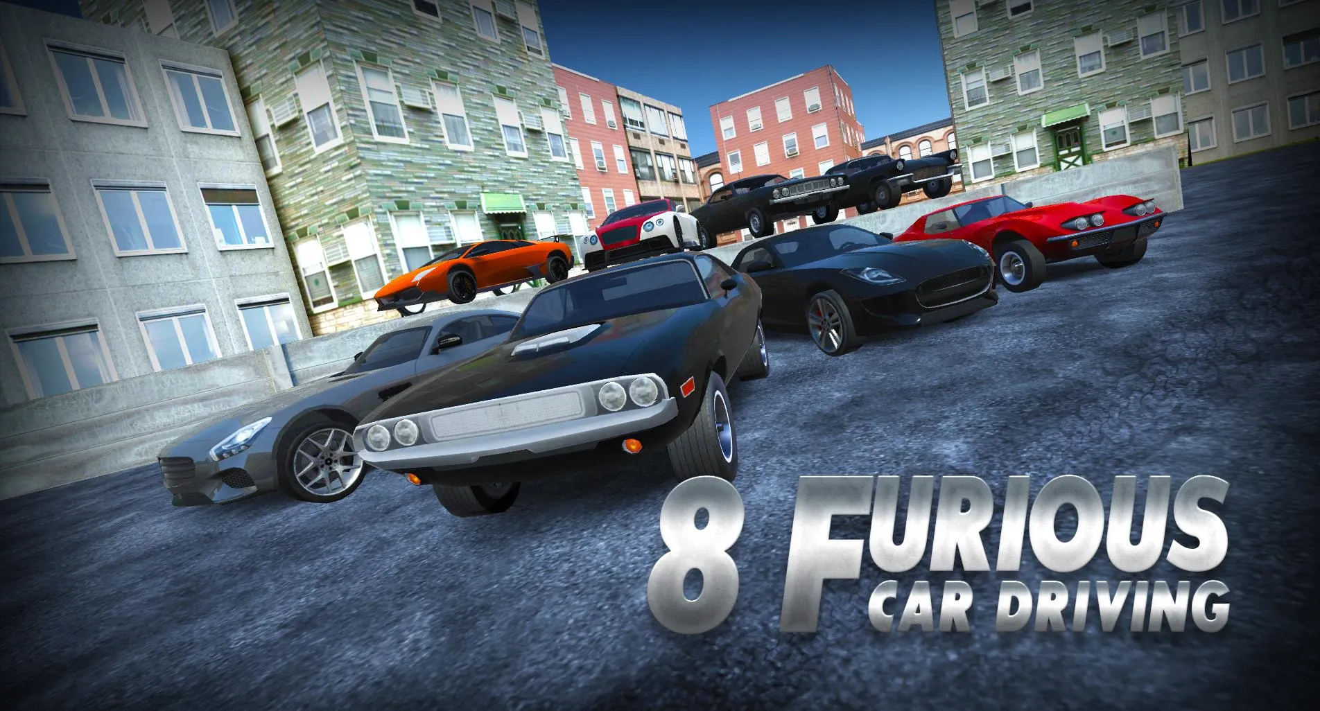 Furious Car Driving 2024 | Indus Appstore | Screenshot