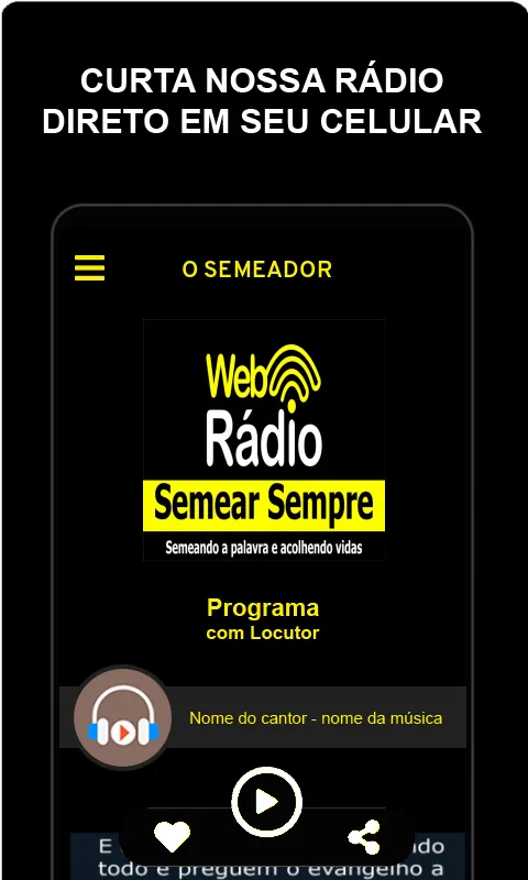 o semeador | Indus Appstore | Screenshot