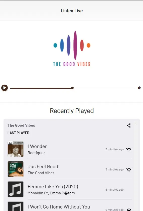 The Good Vibes | Indus Appstore | Screenshot