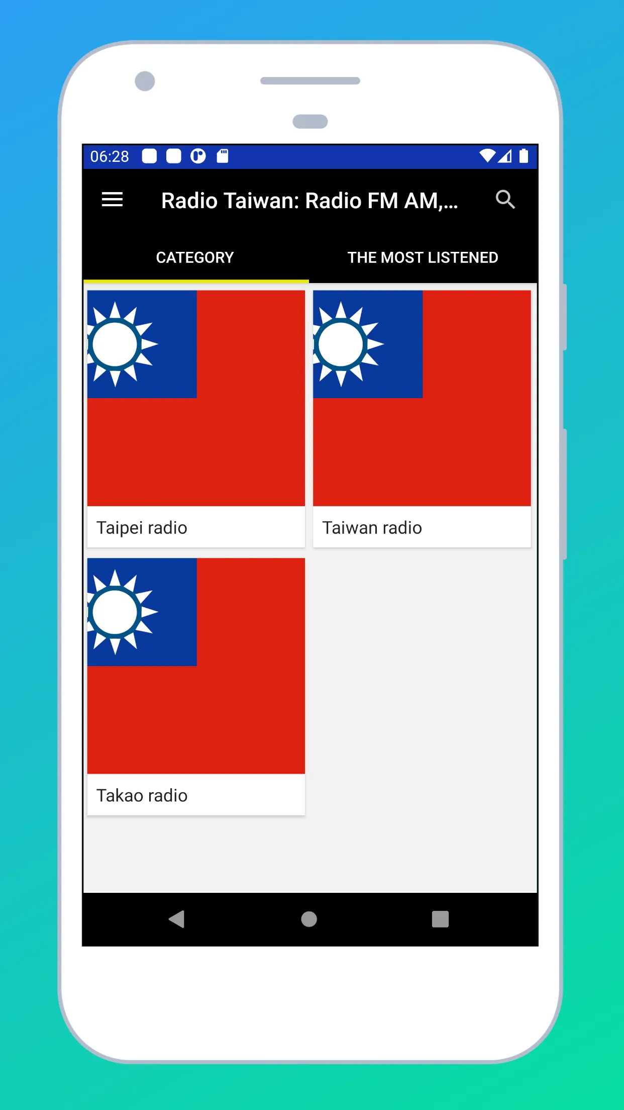 Radio Taiwan + Radio Taiwan FM | Indus Appstore | Screenshot