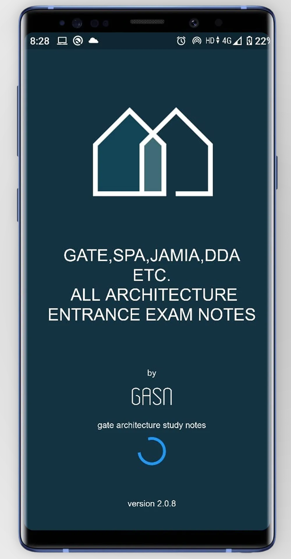 Gate Architecture Study Notes | Indus Appstore | Screenshot