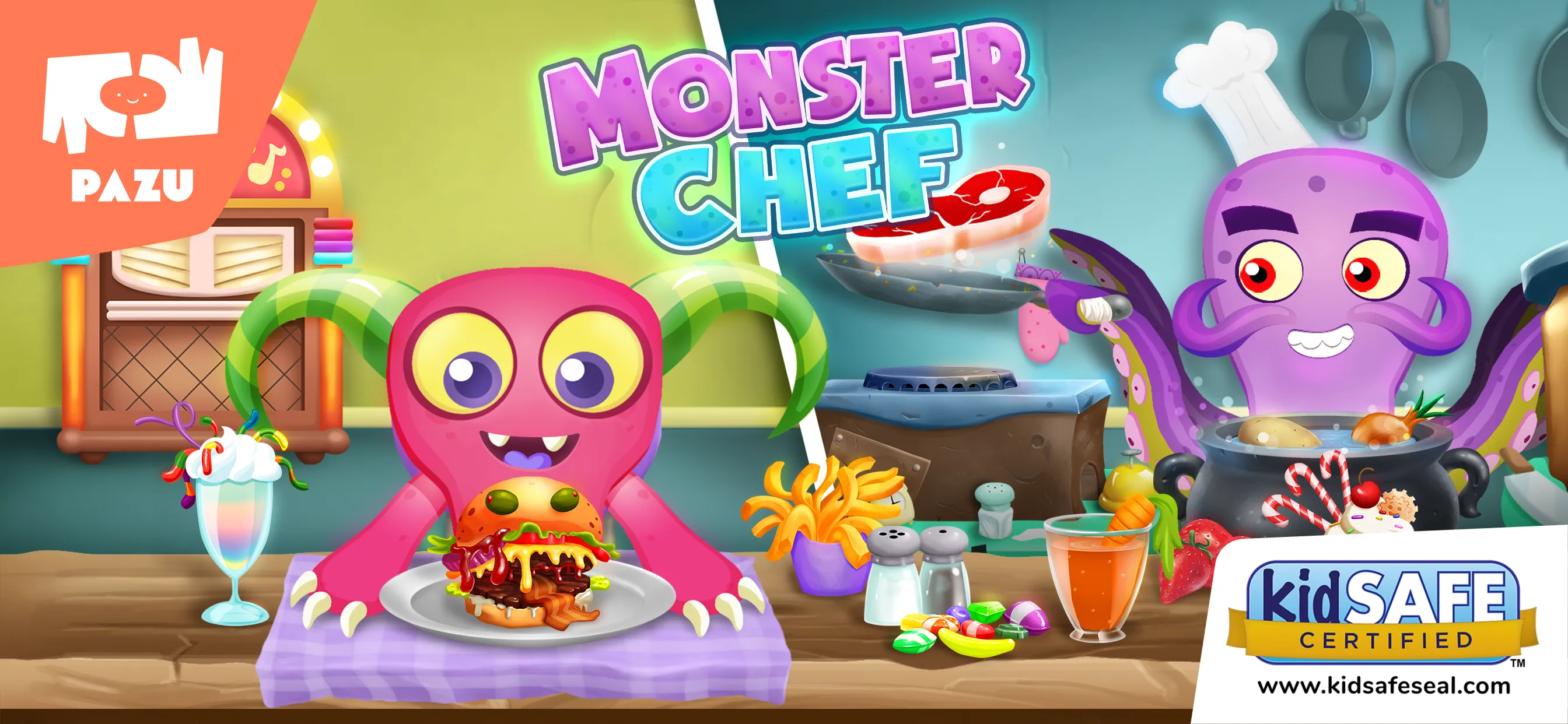 Monster Chef - Cooking Games | Indus Appstore | Screenshot