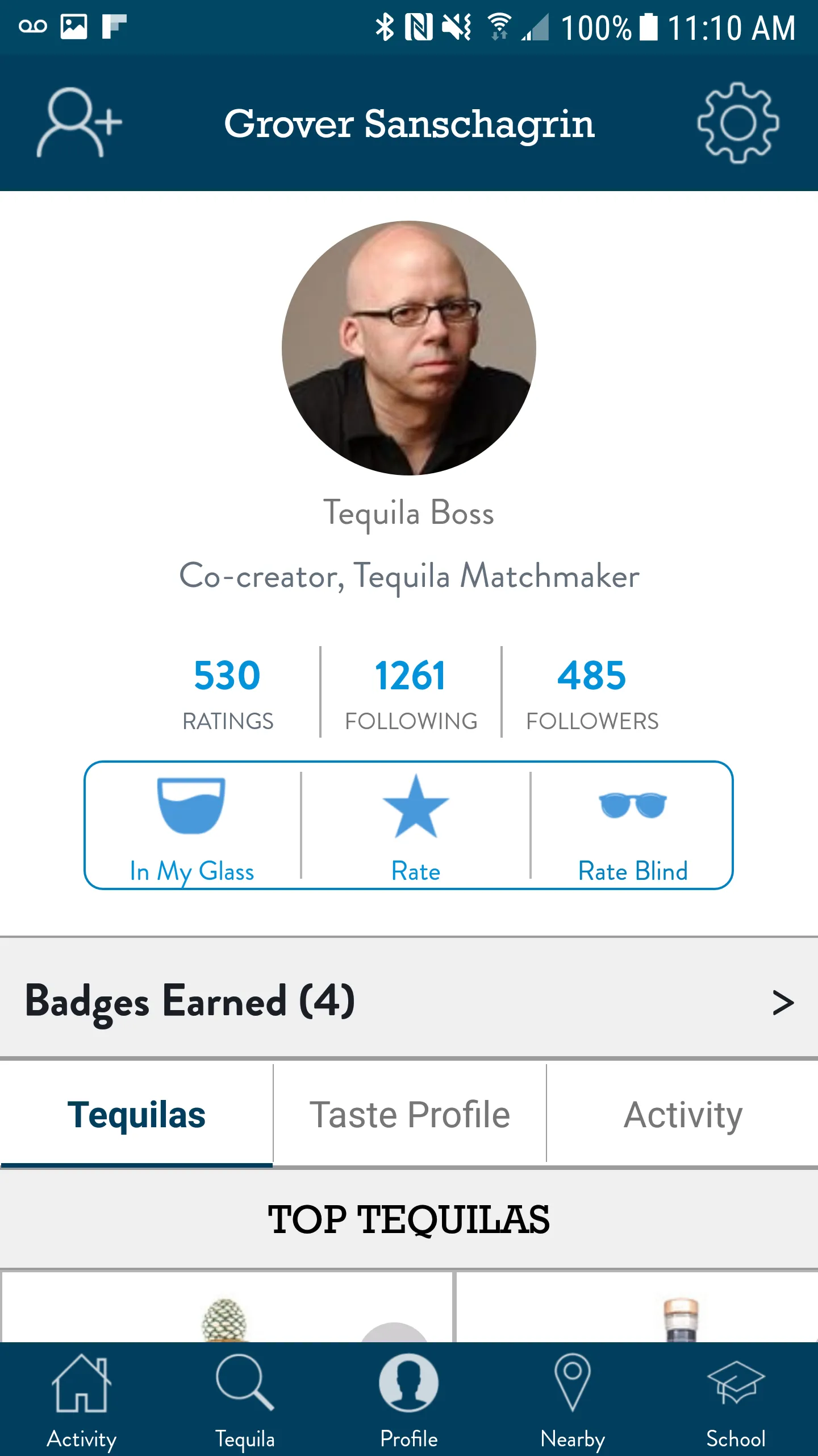 Tequila Matchmaker | Indus Appstore | Screenshot