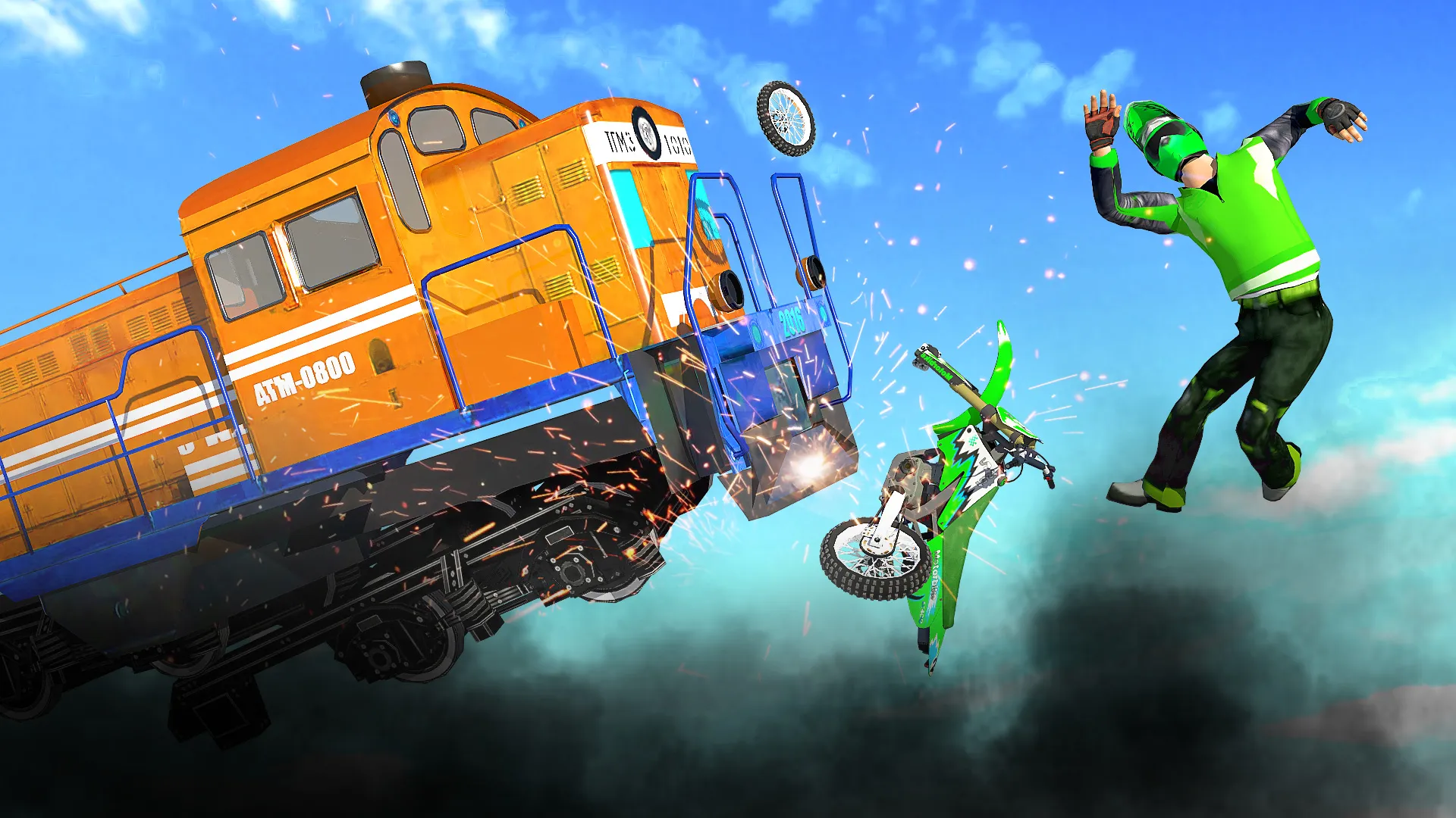 Bike vs. Train – Top Speed Tra | Indus Appstore | Screenshot