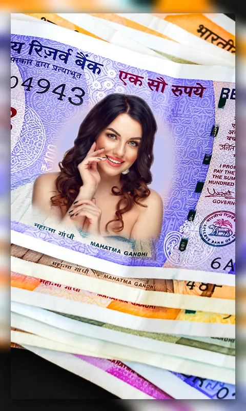 Indian Currency Photo Frames | Indus Appstore | Screenshot