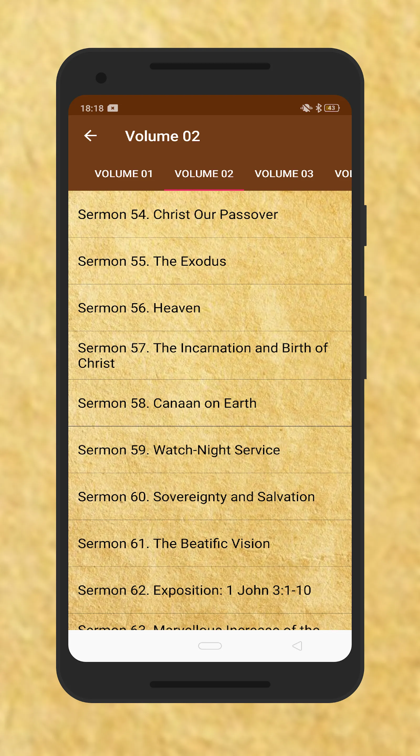 C.H. Spurgeon Text Sermons | Indus Appstore | Screenshot