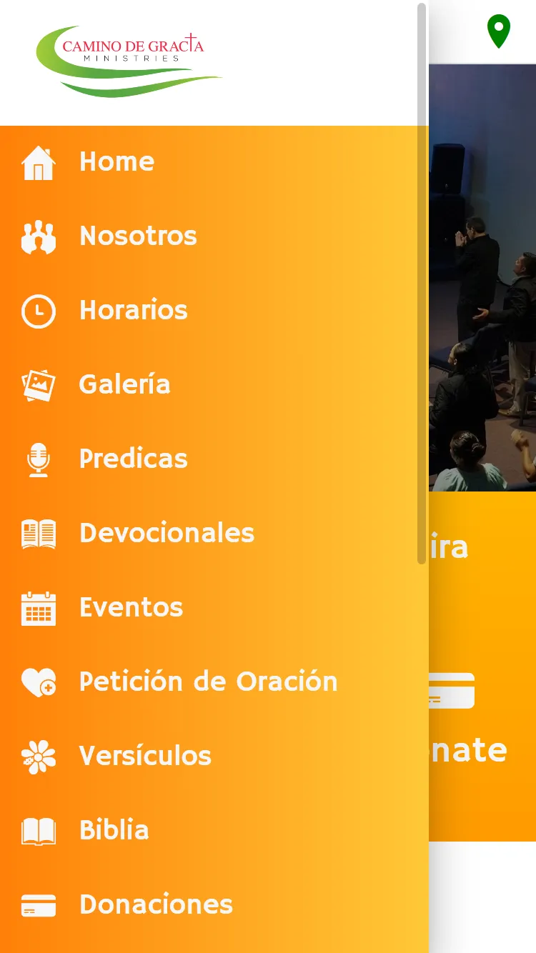 Camino de Gracia Ministries | Indus Appstore | Screenshot