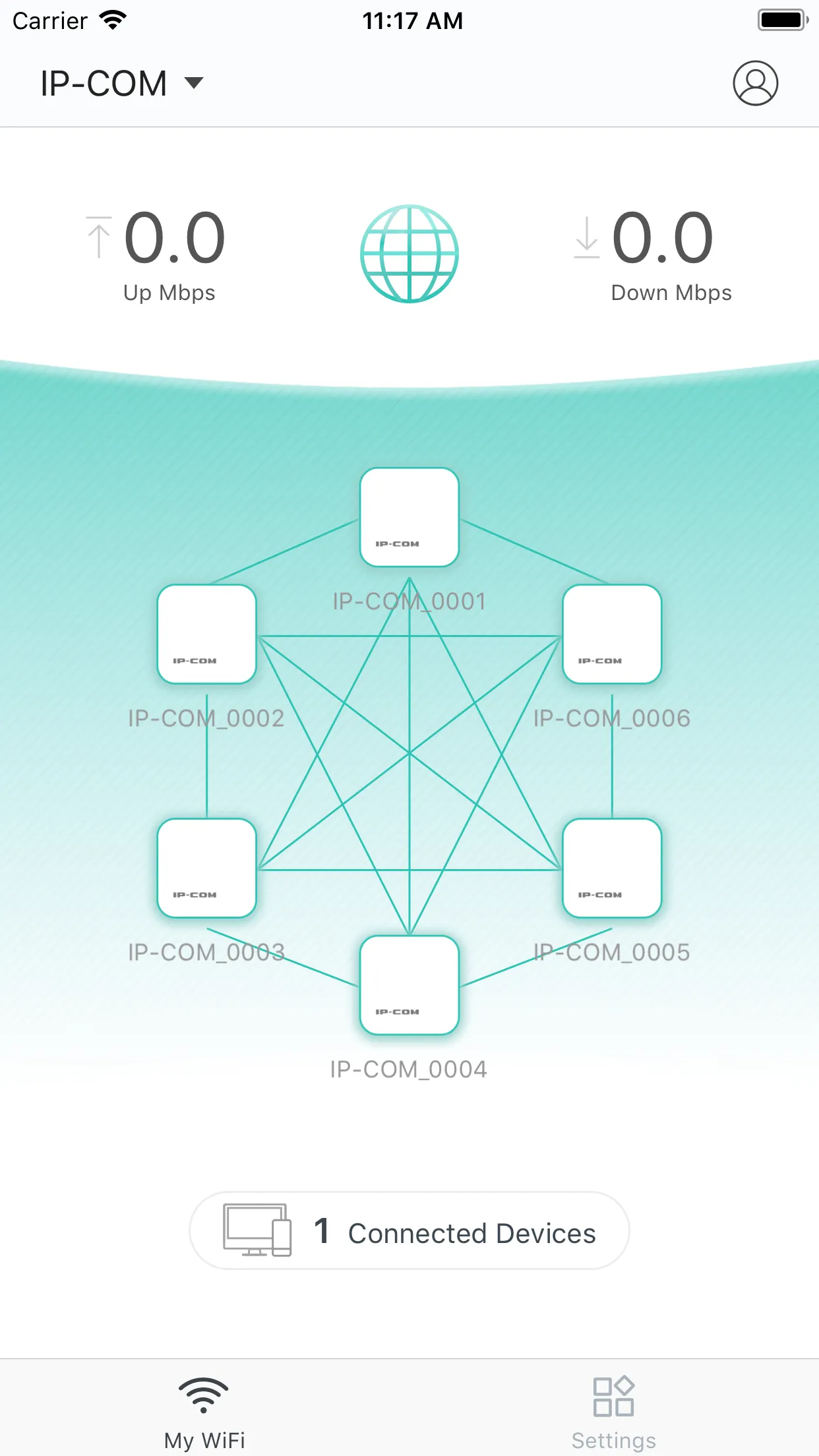 IP-COM WiFi | Indus Appstore | Screenshot