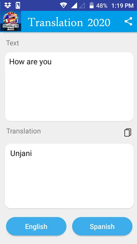 Zulu English Translator 2024 | Indus Appstore | Screenshot