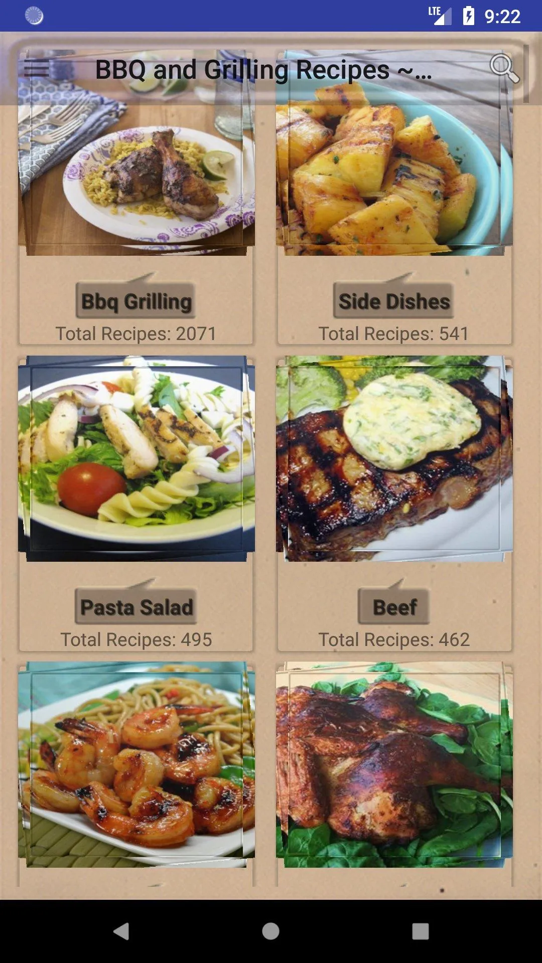 BBQ & Grilling Recipes | Indus Appstore | Screenshot