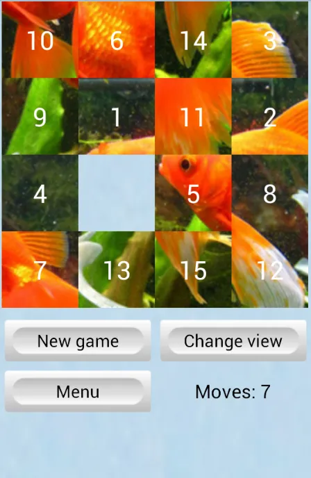 15 Puzzle | Indus Appstore | Screenshot