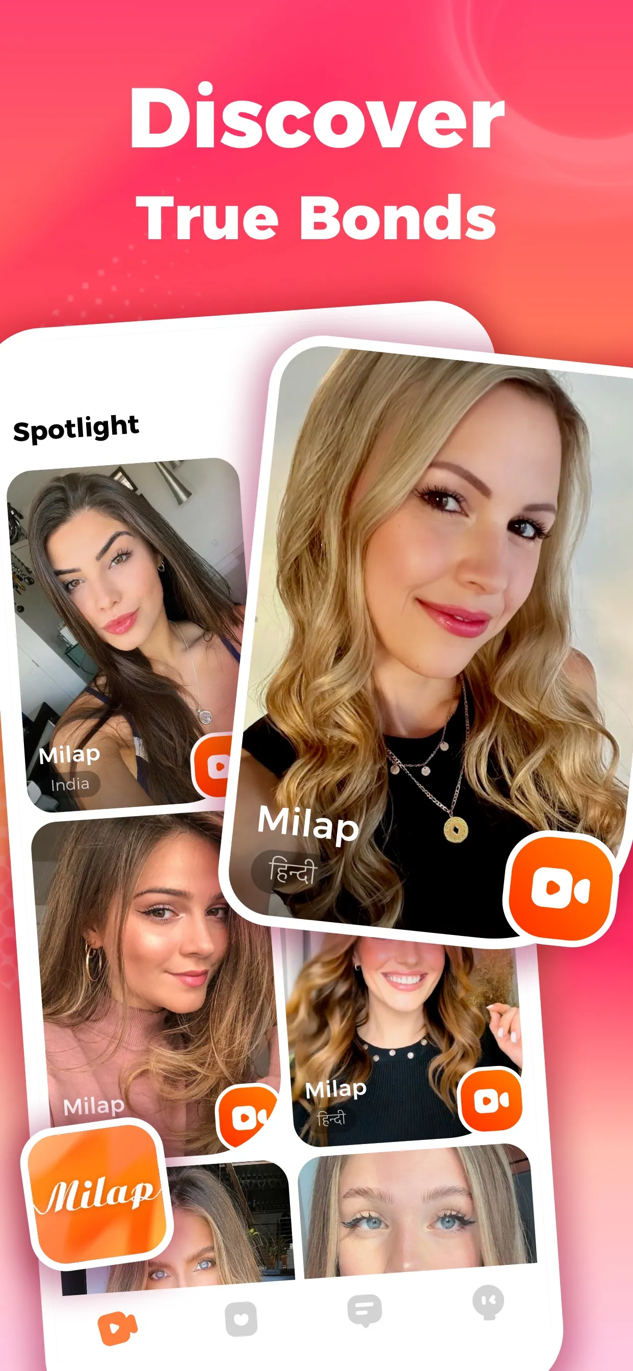 Milap - Live Video Chat | Indus Appstore | Screenshot