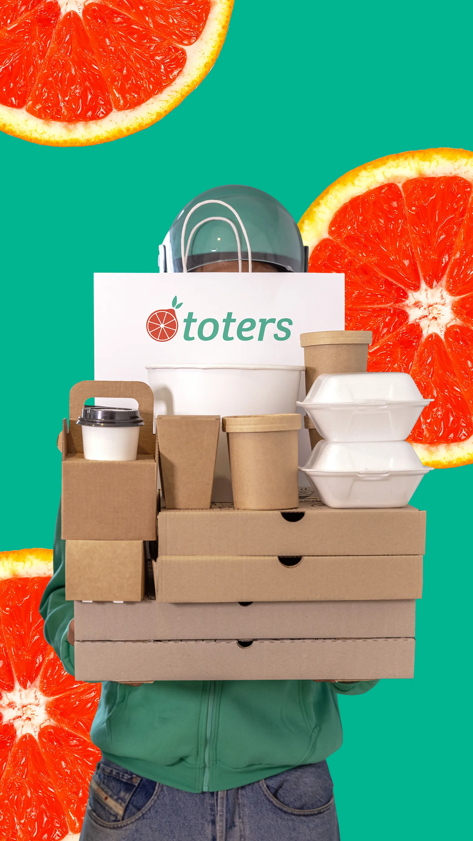 Toters: Food Delivery & More | Indus Appstore | Screenshot