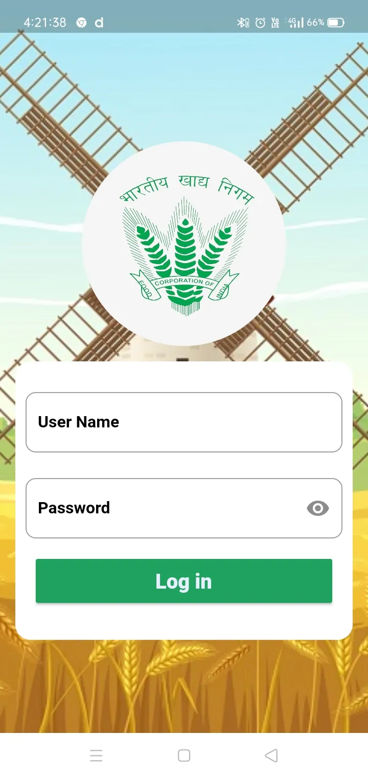 FCI VLTS | Indus Appstore | Screenshot