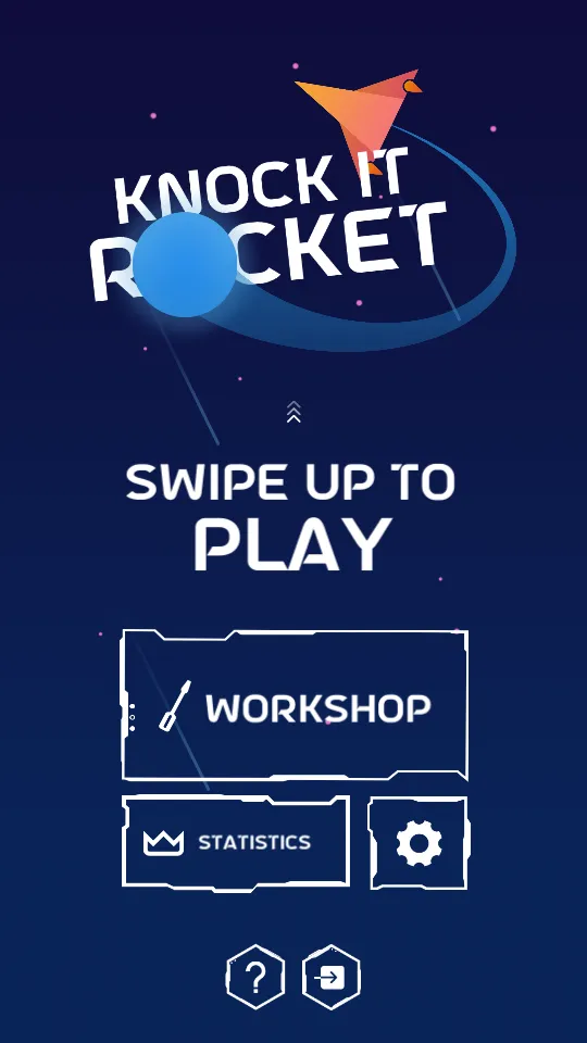 Knock it, Rocket! | Indus Appstore | Screenshot