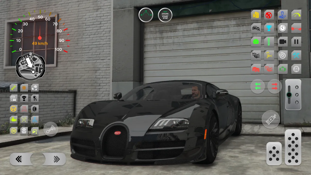 Veyron Supercar Simulator | Indus Appstore | Screenshot