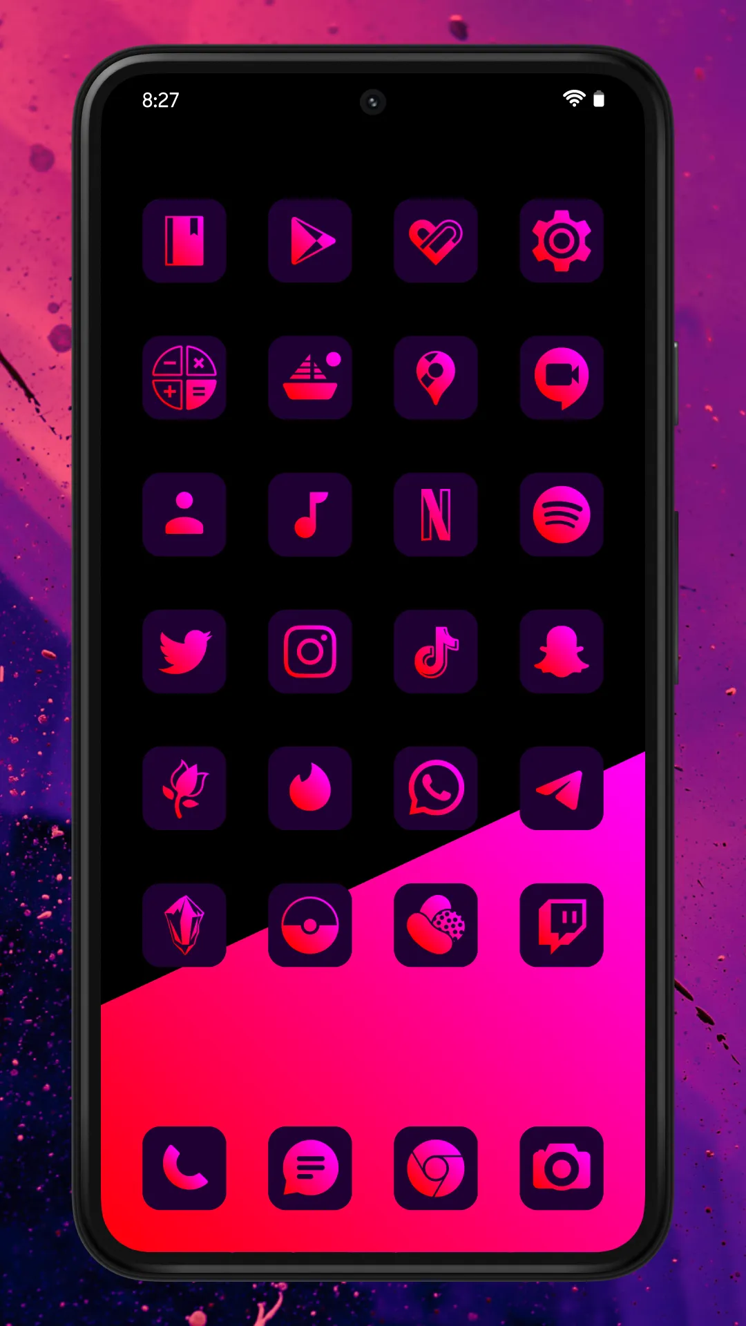 CyberGLAM - Icon Pack | Indus Appstore | Screenshot