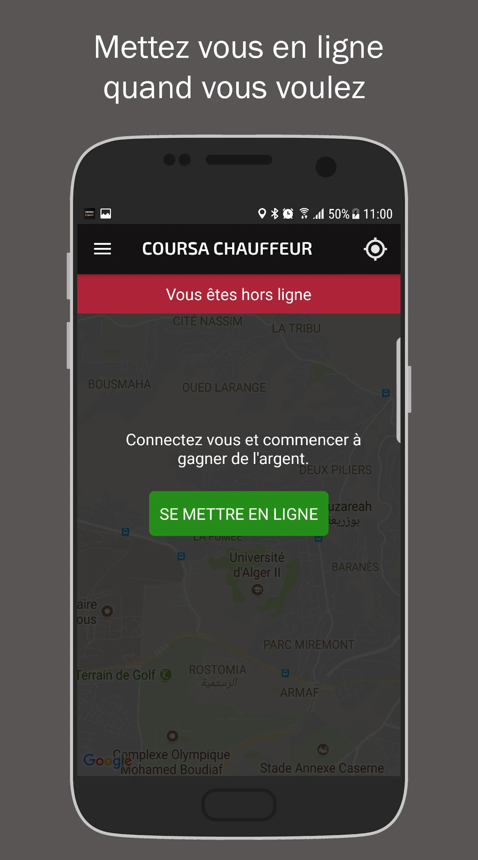 Coursa Chauffeur | Indus Appstore | Screenshot