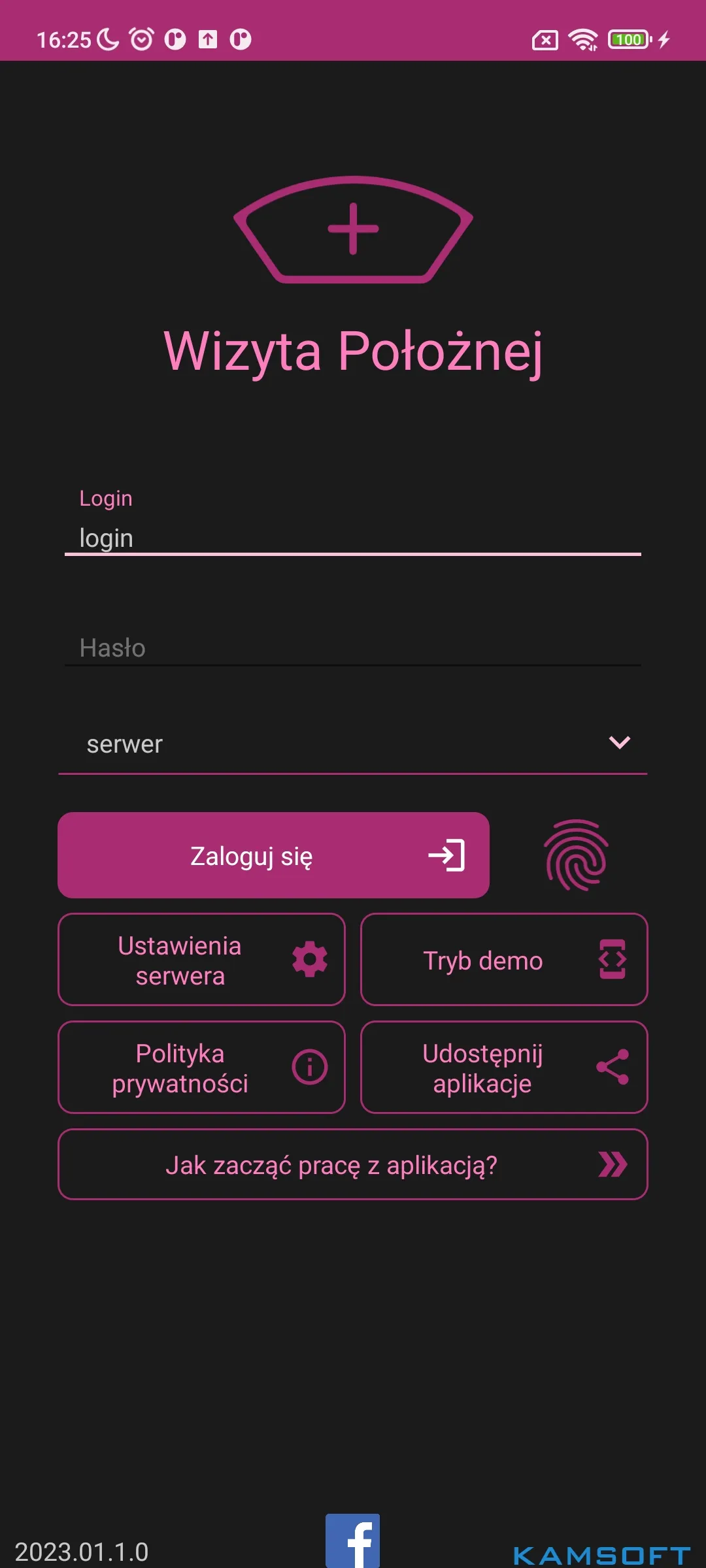 Wizyta Położnej | Indus Appstore | Screenshot