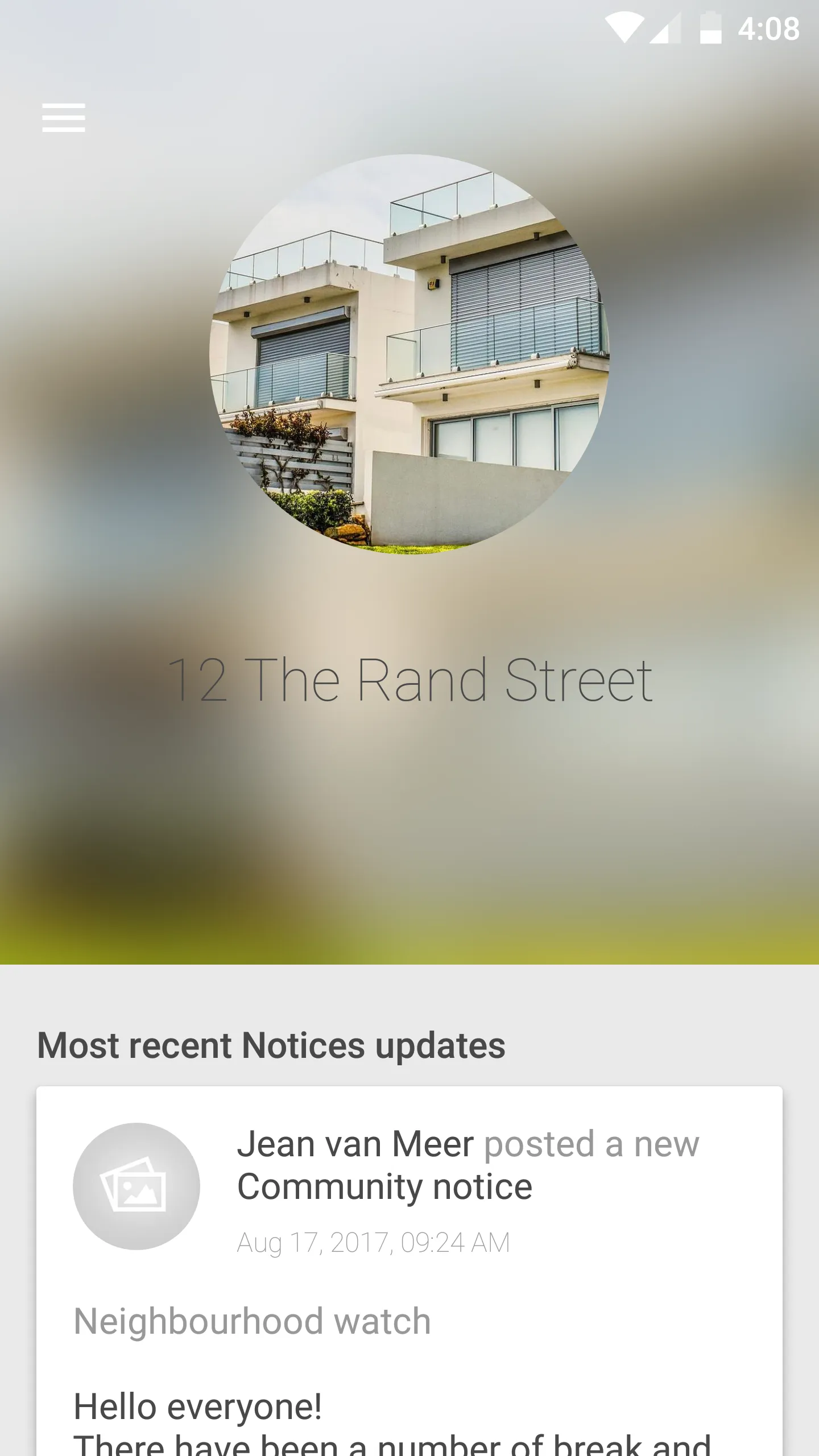 Community by Urbanise | Indus Appstore | Screenshot