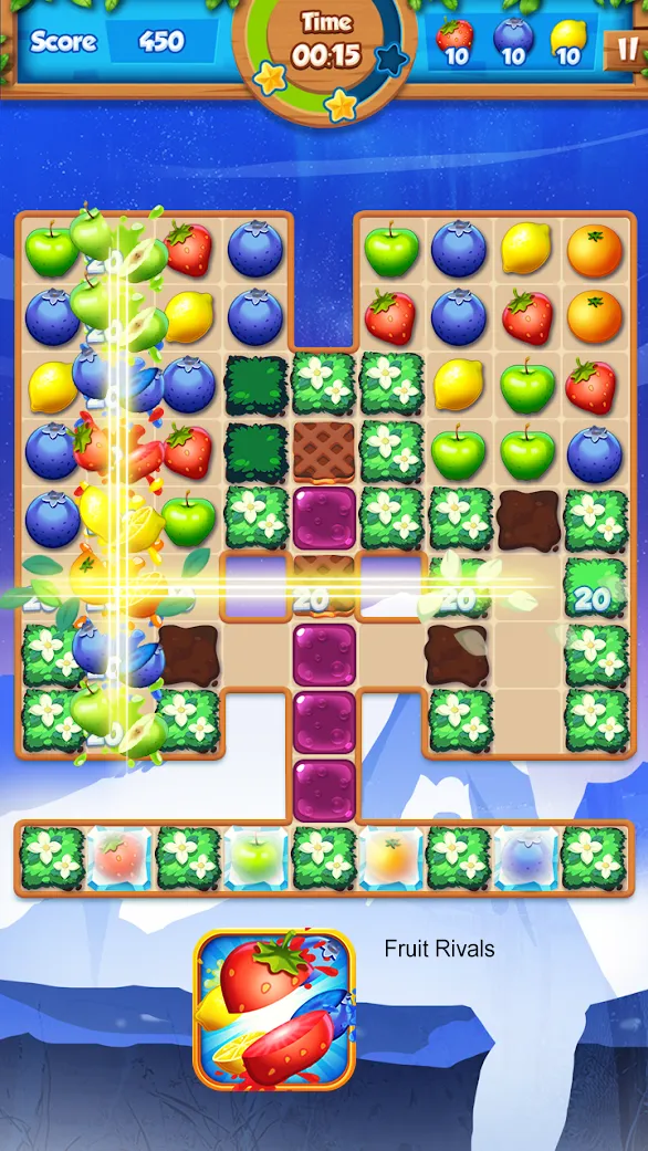 Fruit Rivals | Indus Appstore | Screenshot