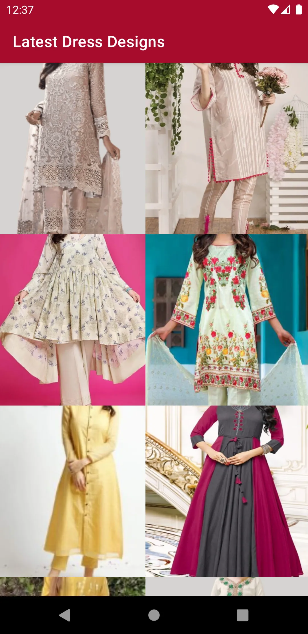 Latest Dress Designs | Indus Appstore | Screenshot