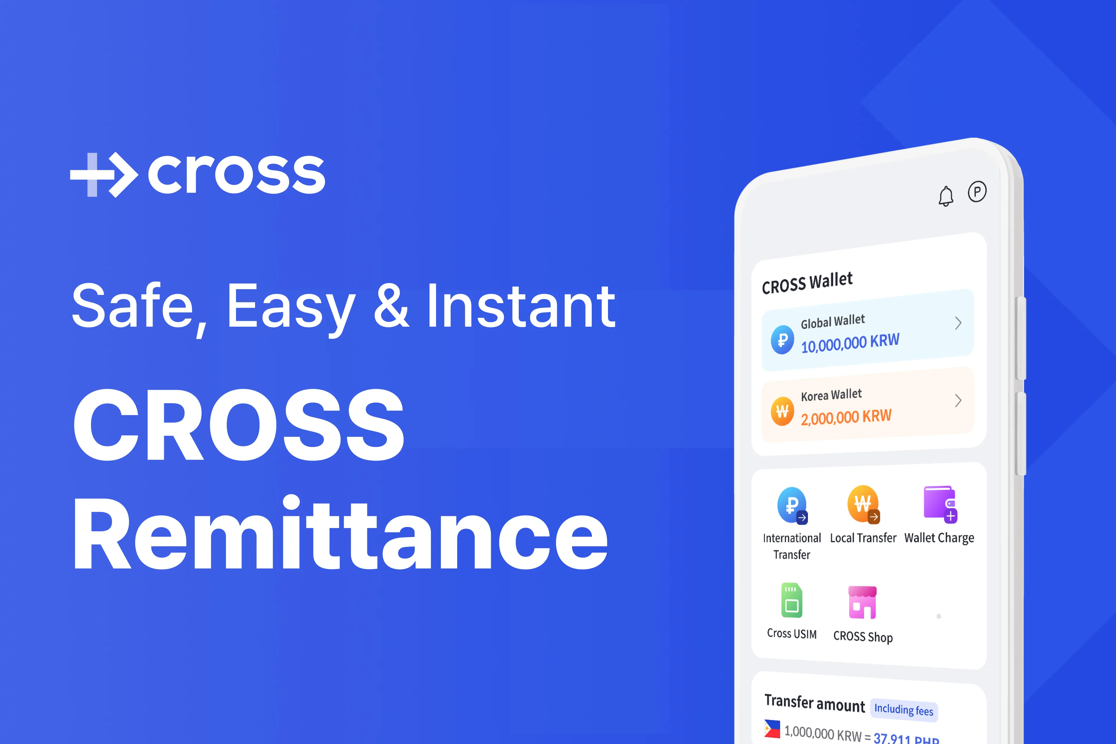 CROSS: Global Remittance | Indus Appstore | Screenshot