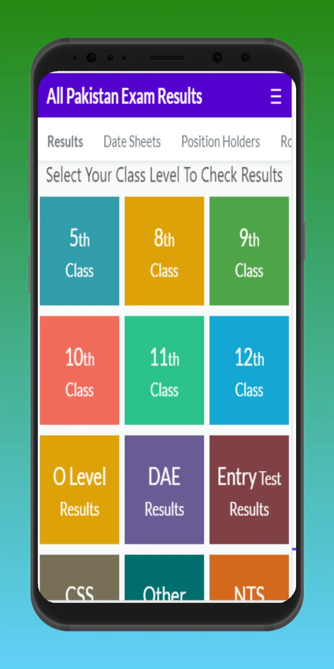 All Pakistan Exam Results | Indus Appstore | Screenshot