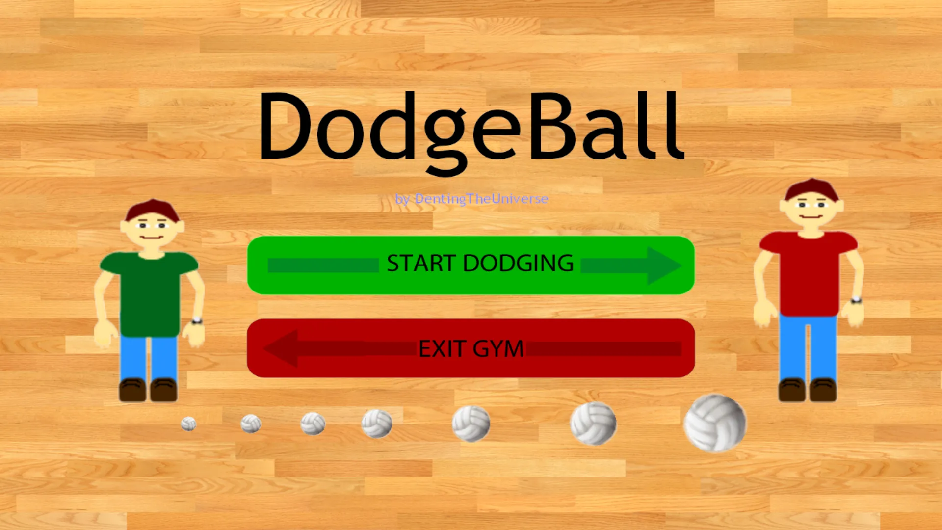 Dodgeball | Indus Appstore | Screenshot